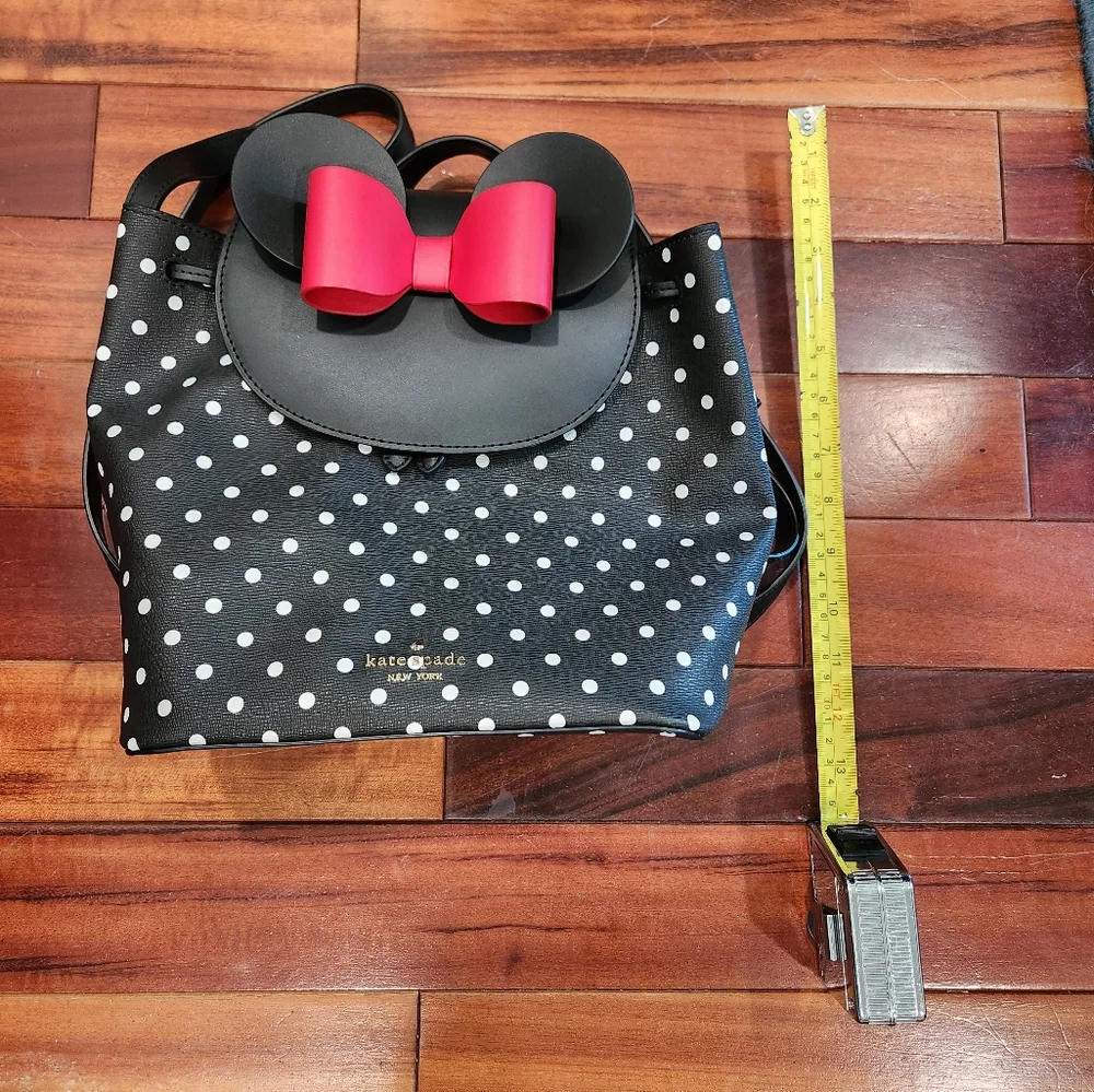 NWOTs Kate Spade x Disney Minnie Mouse Backpack